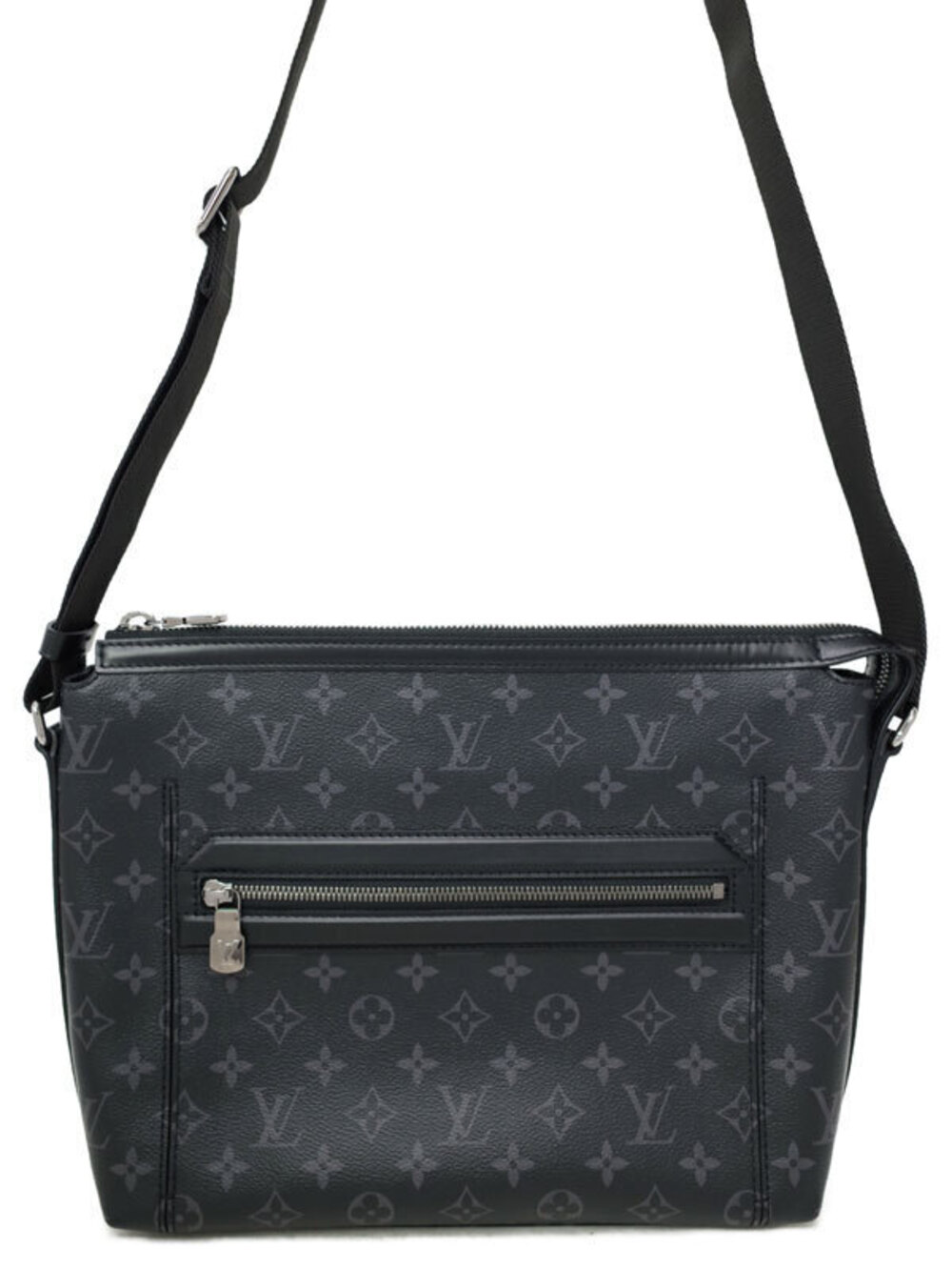 Louis Vuitton Monogram Eclipse Black Odysse Messenger Shoulder Bag